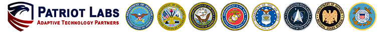 Patriot-Labs-DoD-logos